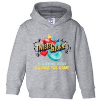 Twists And Turns VBS Follow Jesus Change The Games Toddler Hoodie