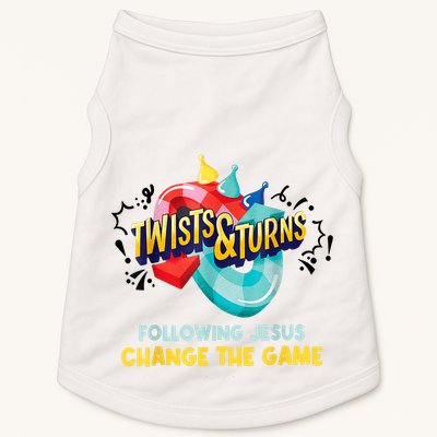 Twists And Turns VBS Follow Jesus Change The Games Doggie Tank
