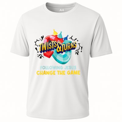Twists And Turns VBS Follow Jesus Change The Games Performance Shirt