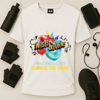 Twists And Turns VBS Follow Jesus Change The Games Performance Shirt