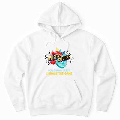 Twists And Turns VBS Follow Jesus Change The Games Hoodie