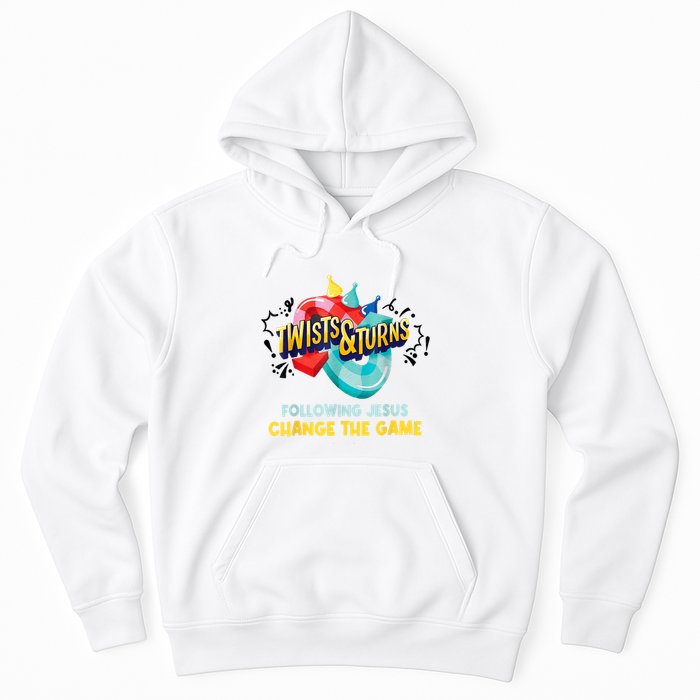 Twists And Turns VBS Follow Jesus Change The Games Hoodie