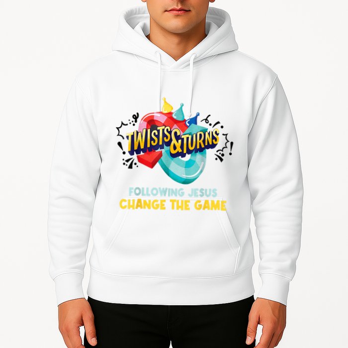 Twists And Turns VBS Follow Jesus Change The Games Hoodie