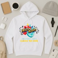 Twists And Turns VBS Follow Jesus Change The Games Hoodie