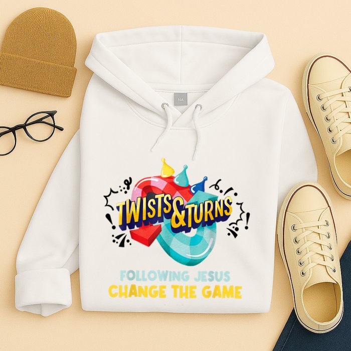 Twists And Turns VBS Follow Jesus Change The Games Hoodie