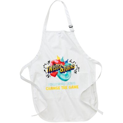Twists And Turns VBS Follow Jesus Change The Games Apron