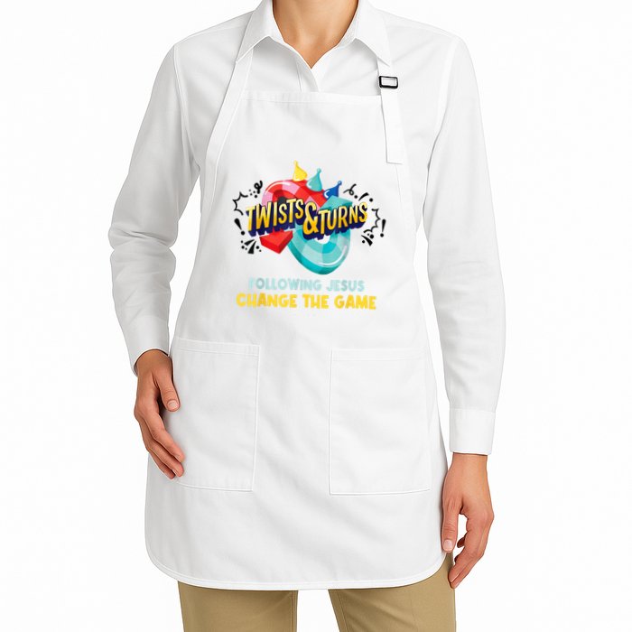 Twists And Turns VBS Follow Jesus Change The Games Apron