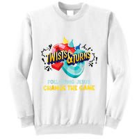 Twists And Turns VBS Follow Jesus Change The Games Sweatshirt