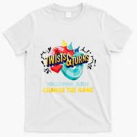 Twists And Turns VBS Follow Jesus Change The Games T-Shirt