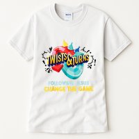Twists And Turns VBS Follow Jesus Change The Games Tall T-Shirt