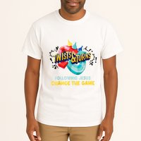 Twists And Turns VBS Follow Jesus Change The Games Tall T-Shirt