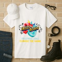 Twists And Turns VBS Follow Jesus Change The Games Tall T-Shirt