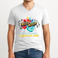 Twists And Turns VBS Follow Jesus Change The Games V-Neck T-Shirt