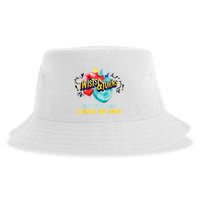 Twists And Turns VBS Follow Jesus Change The Games Sustainable Bucket Hat