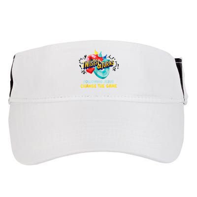 Twists And Turns VBS Follow Jesus Change The Games Adult Drive Performance Visor