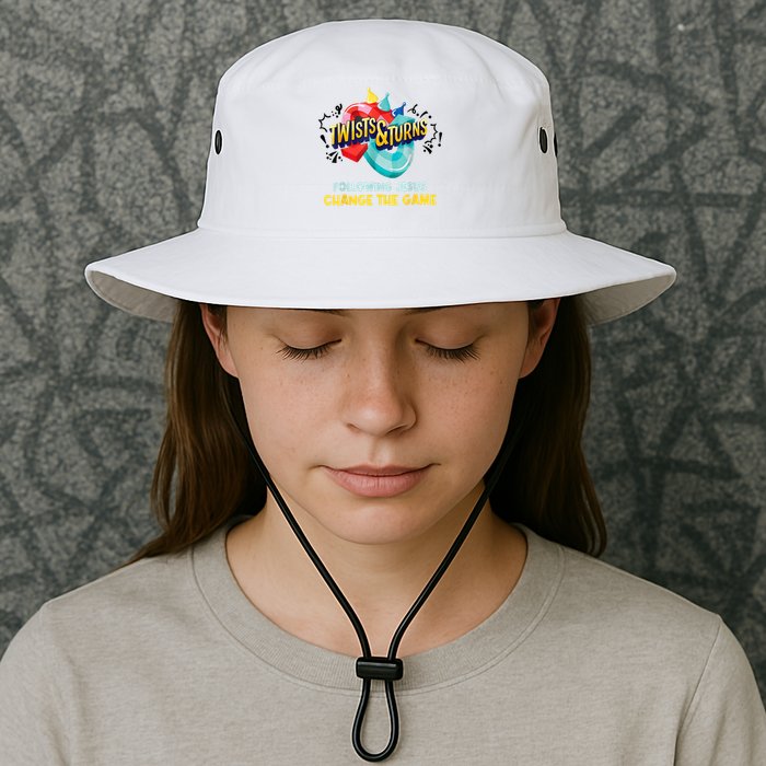 Twists And Turns VBS Follow Jesus Change The Games Bucket Hat