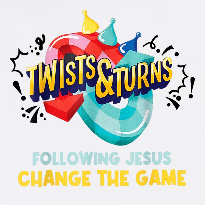 Twists And Turns VBS Follow Jesus Change The Games Bucket Hat