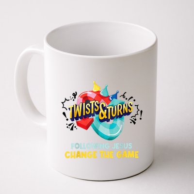 Twists And Turns VBS Follow Jesus Change The Games Mug