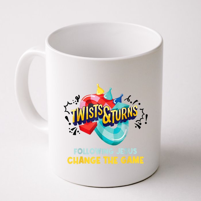 Twists And Turns VBS Follow Jesus Change The Games Mug