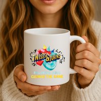 Twists And Turns VBS Follow Jesus Change The Games Mug