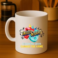 Twists And Turns VBS Follow Jesus Change The Games Mug