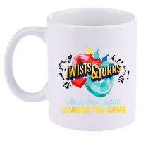 Twists And Turns VBS Follow Jesus Change The Games 11oz C Handle Ceramic Mug