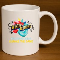 Twists And Turns VBS Follow Jesus Change The Games 11oz C Handle Ceramic Mug
