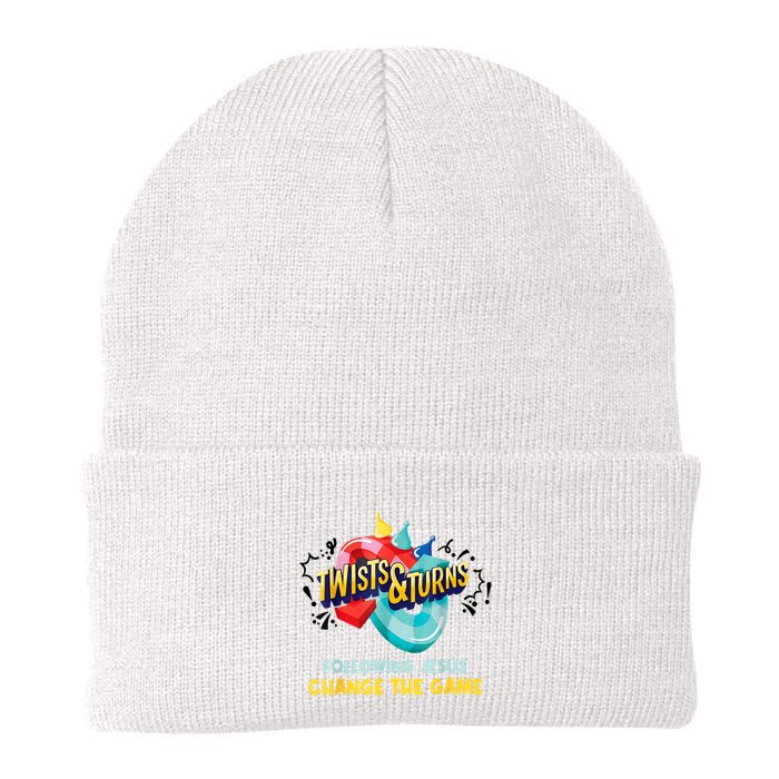 Twists And Turns VBS Follow Jesus Change The Games Beanie