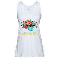 Twists And Turns VBS Follow Jesus Change The Games Ladies Essential Flowy Tank