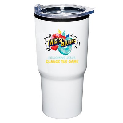 Twists And Turns VBS Follow Jesus Change The Games Tumbler