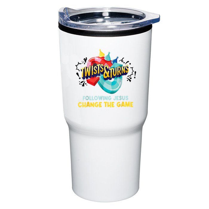 Twists And Turns VBS Follow Jesus Change The Games Tumbler