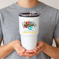 Twists And Turns VBS Follow Jesus Change The Games Tumbler