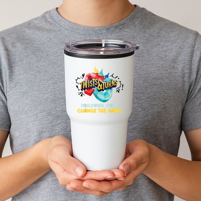 Twists And Turns VBS Follow Jesus Change The Games Tumbler
