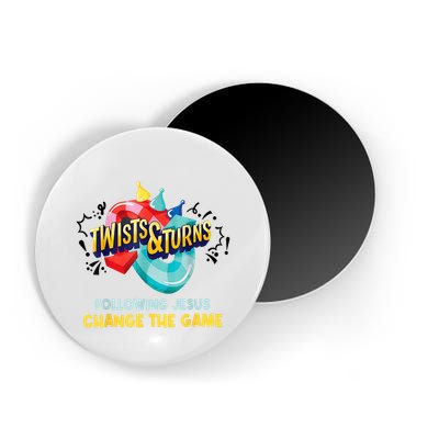 Twists And Turns VBS Follow Jesus Change The Games Magnet