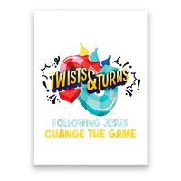 Twists And Turns VBS Follow Jesus Change The Games Poster