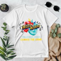 Twists And Turns VBS Follow Jesus Change The Games Premium T-Shirt