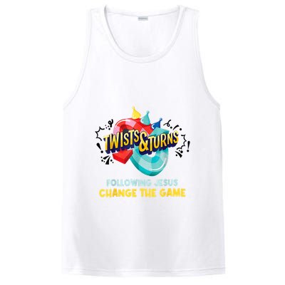 Twists And Turns VBS Follow Jesus Change The Games PosiCharge Competitor Tank