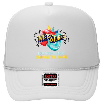 Twists And Turns VBS Follow Jesus Change The Games Trucker Hat