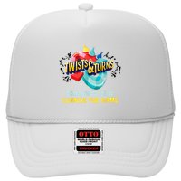 Twists And Turns VBS Follow Jesus Change The Games Trucker Hat
