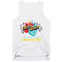 Twists And Turns VBS Follow Jesus Change The Games Tank Top