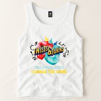 Twists And Turns VBS Follow Jesus Change The Games Tank Top