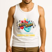 Twists And Turns VBS Follow Jesus Change The Games Tank Top