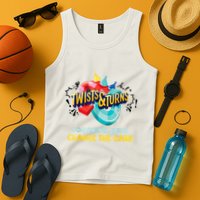 Twists And Turns VBS Follow Jesus Change The Games Tank Top