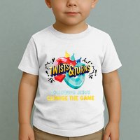 Twists And Turns VBS Follow Jesus Change The Games Toddler T-Shirt