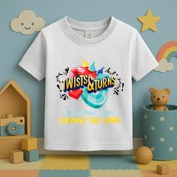 Twists And Turns VBS Follow Jesus Change The Games Toddler T-Shirt