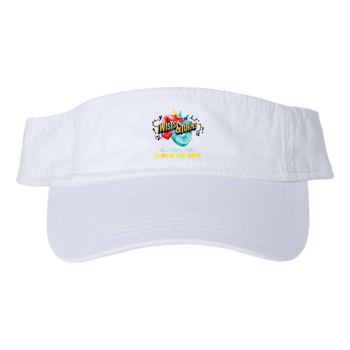 Twists And Turns VBS Follow Jesus Change The Games Visor