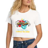 Twists And Turns VBS Follow Jesus Change The Games Crop Top