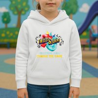 Twists And Turns VBS Follow Jesus Change The Games Kids Hoodie