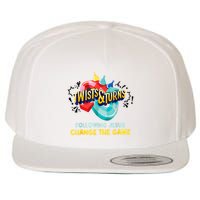 Twists And Turns VBS Follow Jesus Change The Games Wool Snapback Cap