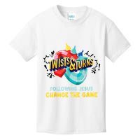 Twists And Turns VBS Follow Jesus Change The Games Kids T-Shirt